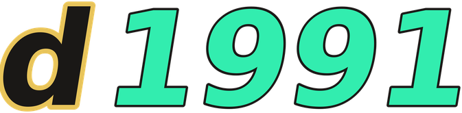 d1991 โลโก้
